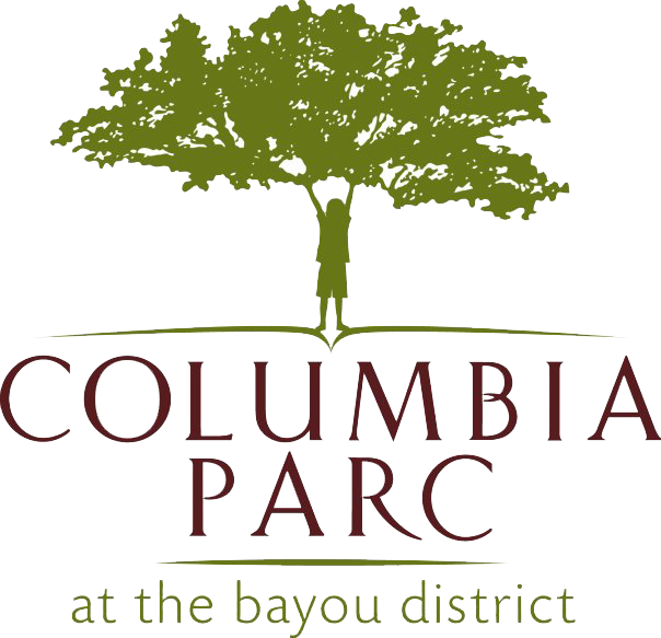 Columbia Parc at the Bayou District logo